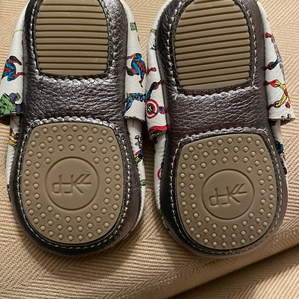 Size 5 Freshly Picked moccasins